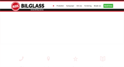 Desktop Screenshot of harstadbilglass.no